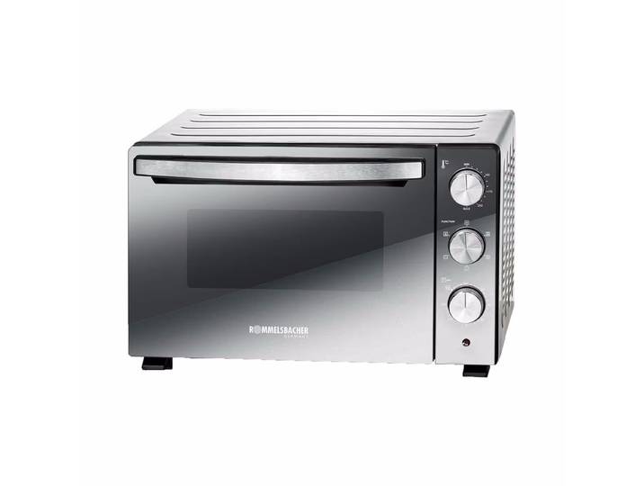 Rommelsbacher BGS 1500 Kleinküche – Mini Backofen – schwarz