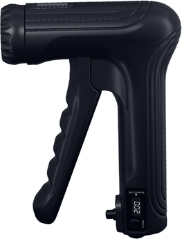 United Smart Counting Hand Grip Strengthener Adjustable Forearm Grip Trainer black