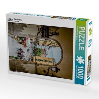 CALVENDO Puzzle Arco de Cuchilleros | 1000 Teile Lege-Größe 64x48cm Foto-Puzzle für glückliche Stunden