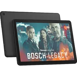 AMAZON Das neue Fire HD 10-Tablet 2023, für Entspannung optimiert, brillantes Full-HD-Display, Octa-Core-Prozessor, 3 GB RAM, bis zu 13 Std, mit Werbung, Tablet, 64 GB, 10,1 Zoll, Black