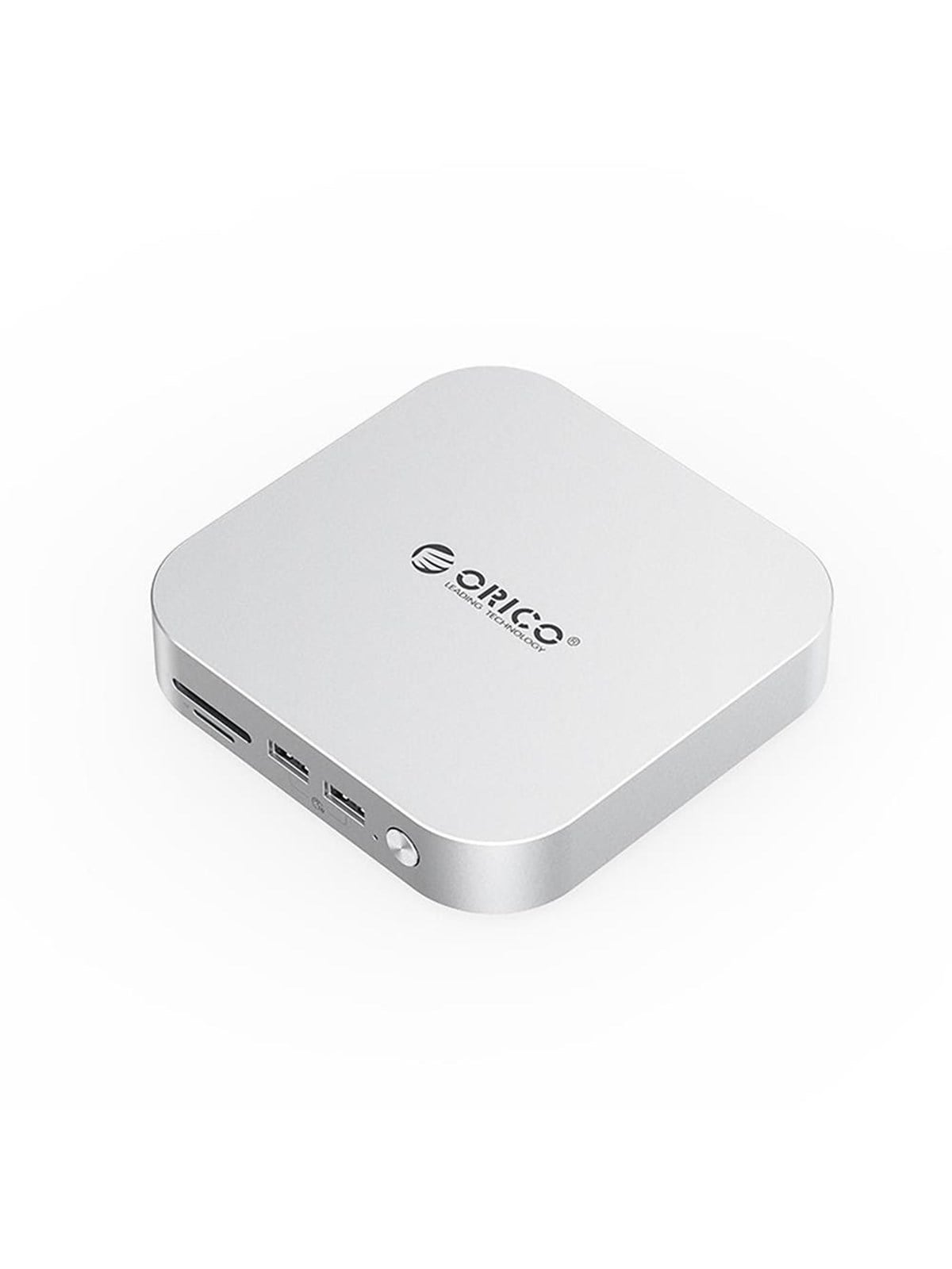 ORICO MiniLink 9-in-1 Docking Station with M.2 SSD Hard Drive Bay - Silver