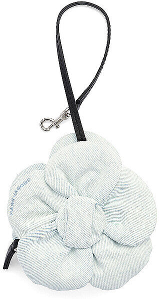 Marc JACOBS Taschenanhänger THE COOKIE POUCH CHARM weiss EG
