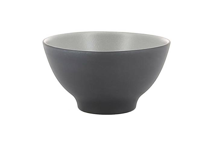 Revol Schüssel Equinoxe pfeffer Porzellan D 12 cm - Schüssel
