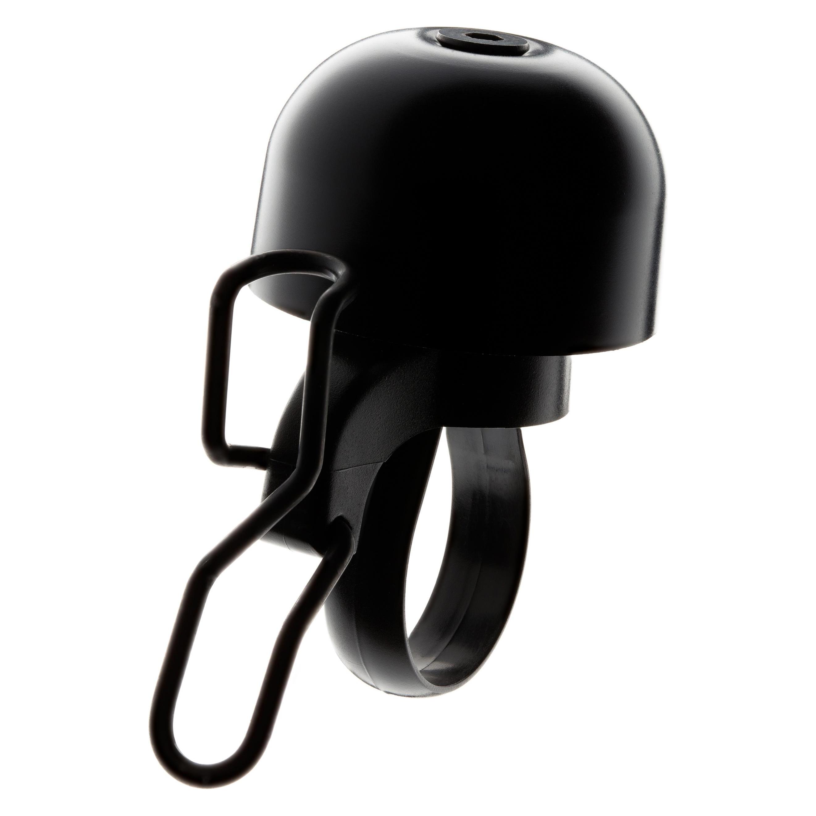 Widek Glocke Paperclip mini Bell bis 25.4mm schwarz auf Karte (5025)