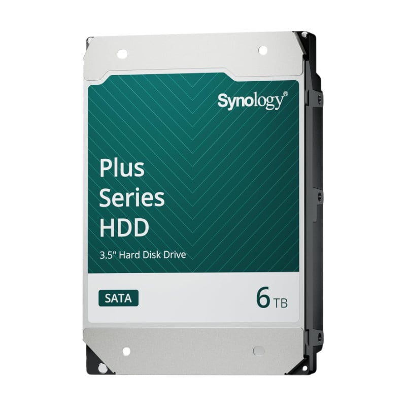 Synology SATA HDD 6 TB Plus Series