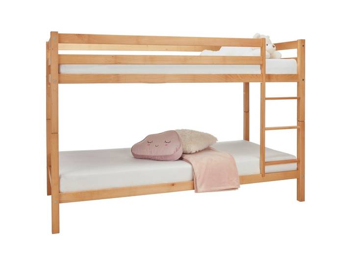 Etagenbett 207/140/97 cm Buchefarben Buchefarben
