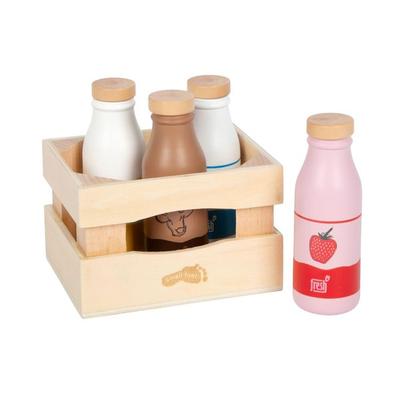 Kiste mit Milchgetränken 'fresh
