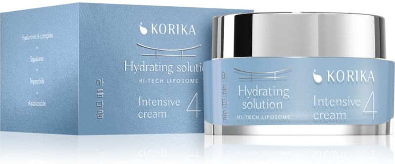 KORIKA HI-TECH LIPOSOME Hydrating solution Intensive cream Intensive Feuchtigkeitscreme 50 ml