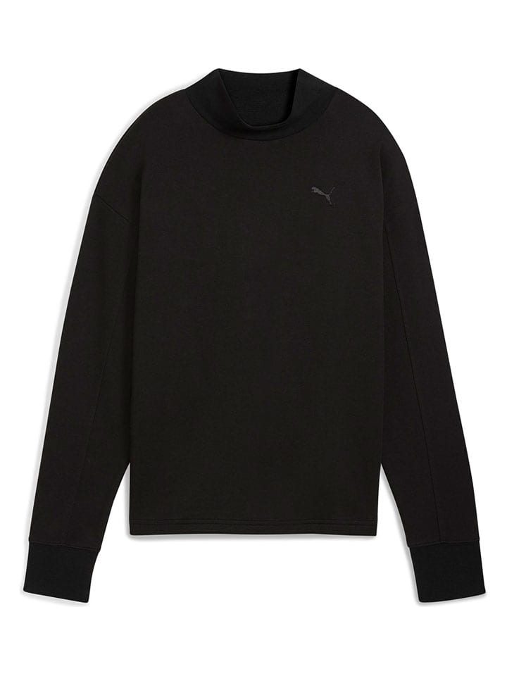 Puma Sweatshirt in Schwarz - S
