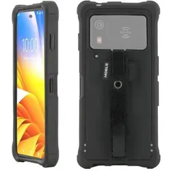 Mobilis 052061, Cover, Zebra, EM45, 17 cm (6.7"), Schwarz, Barcode Scanner Zubehör