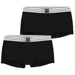 Björn Borg 2P Original Boxer Shorts Schwarz Ökologische Baumwolle Small Damen