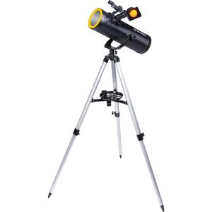Bresser Teleskop Solarix 114/500, Set, Spiegelteleskop, 114/500mm, mit Stativ & Zubehör