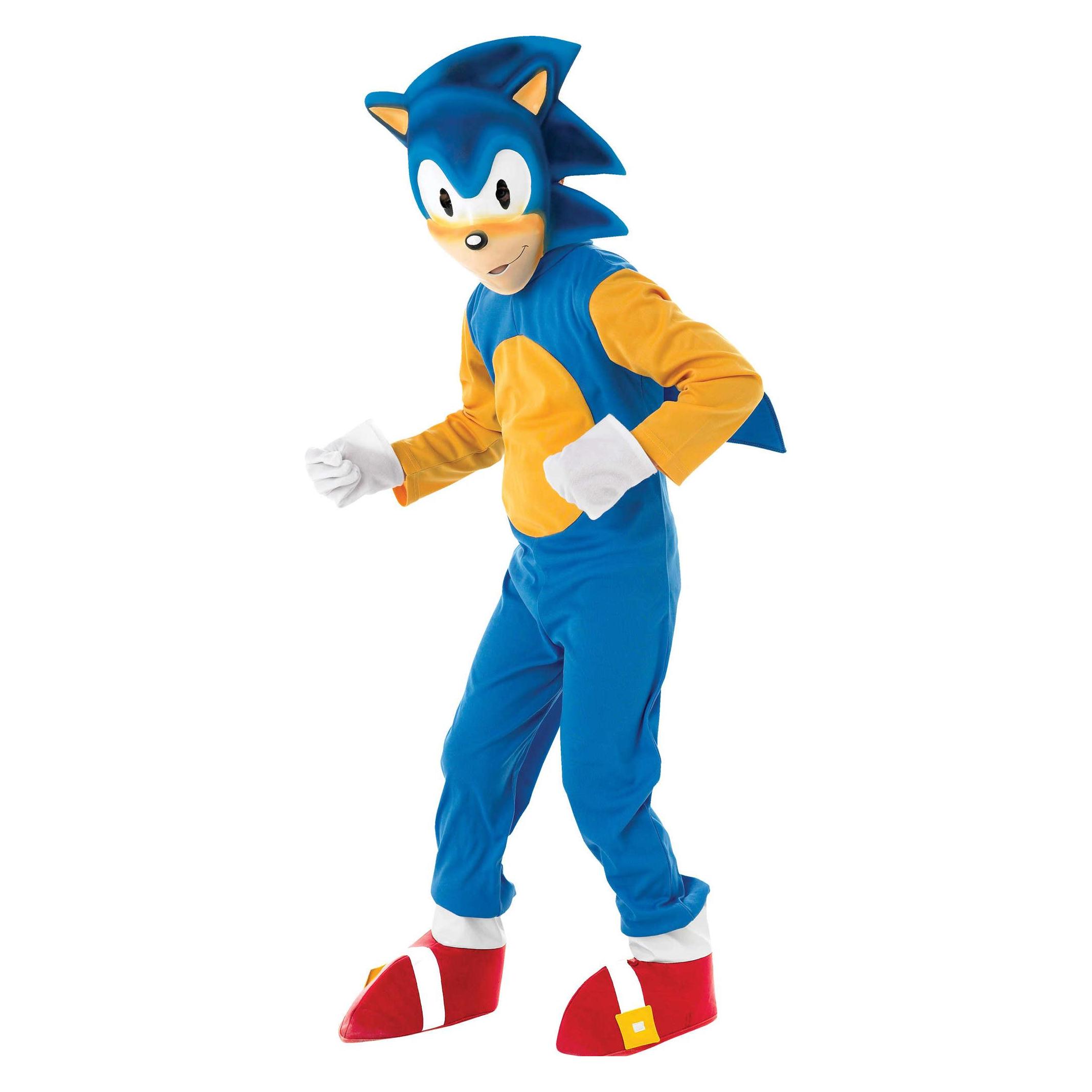 Rubies Classic Costume - Sonic (116 cm) (116) (RU883745M)