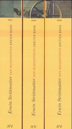 Erwin Strittmatter - Der Wundertäter: Roman-Trilogie: 3 Bde. - Preis vom 06.10.2026 07:26:00 h