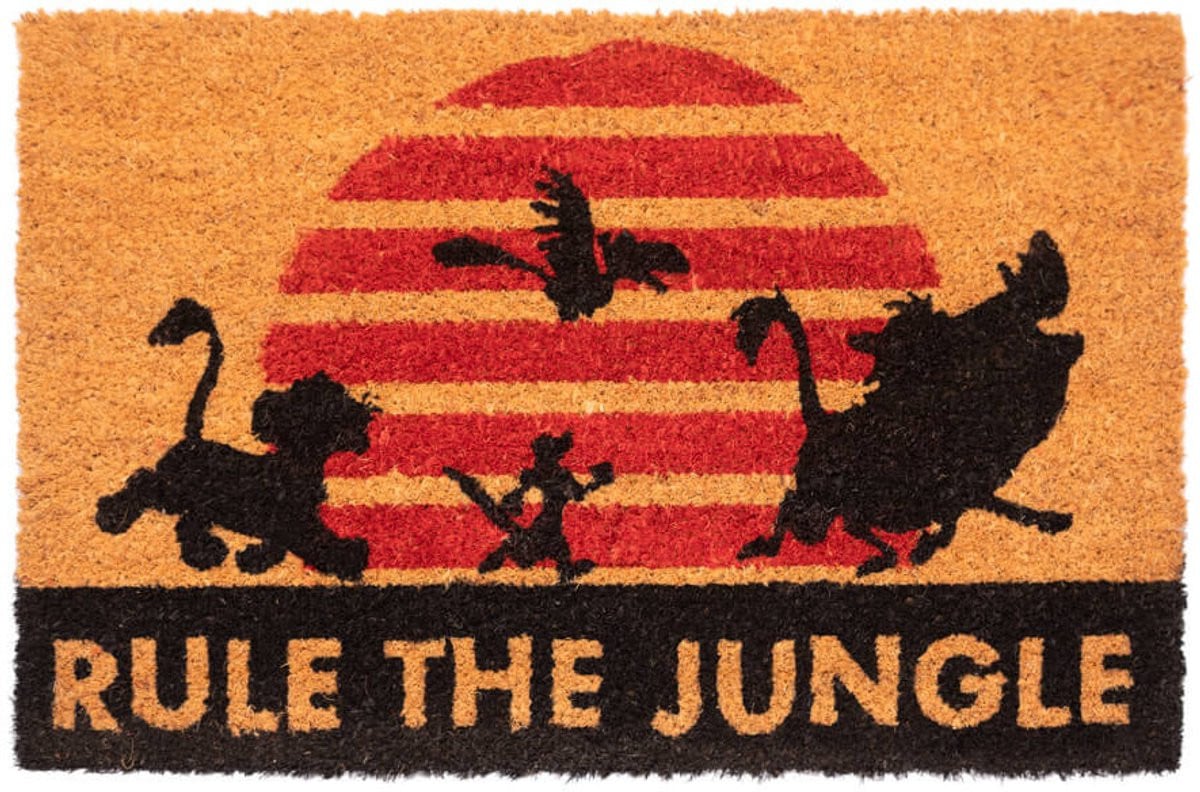 Grupo Erik Disney Deurmat The Lion King - Multicolour