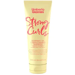 250ml Umberto Giannini Strong Curls Rosemary Oil Shampoo