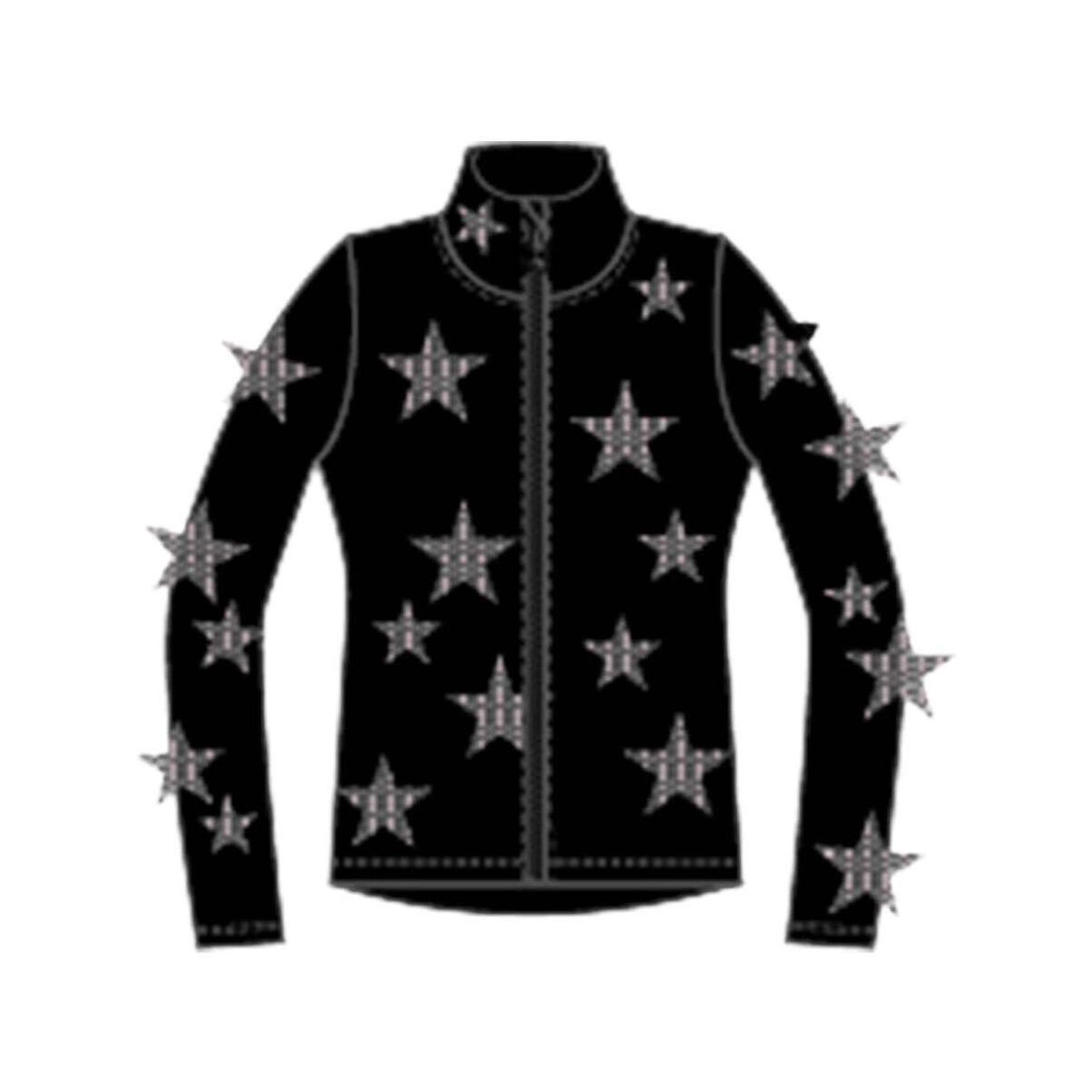 Goldbergh Yozora Full Zip Cardigan black (9000) M GB31040264-9000-M