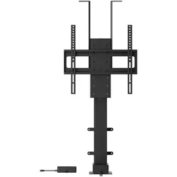 myWall my Wall Electric TV Lift Raising And Lowering Screens 43 88 109 224cm Load Capacity up to 60 Kg (60 kg, 32" - 55"), TV Ständer, Schwarz