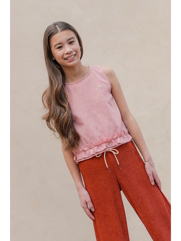 Like Flo Blusentop "Chloe" in Rosa - 158/164