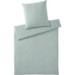 Elegante Musselin-Bettwäsche »Smooth« 7095-41 Bettwäsche / 200x220 cm / 80x80 cm