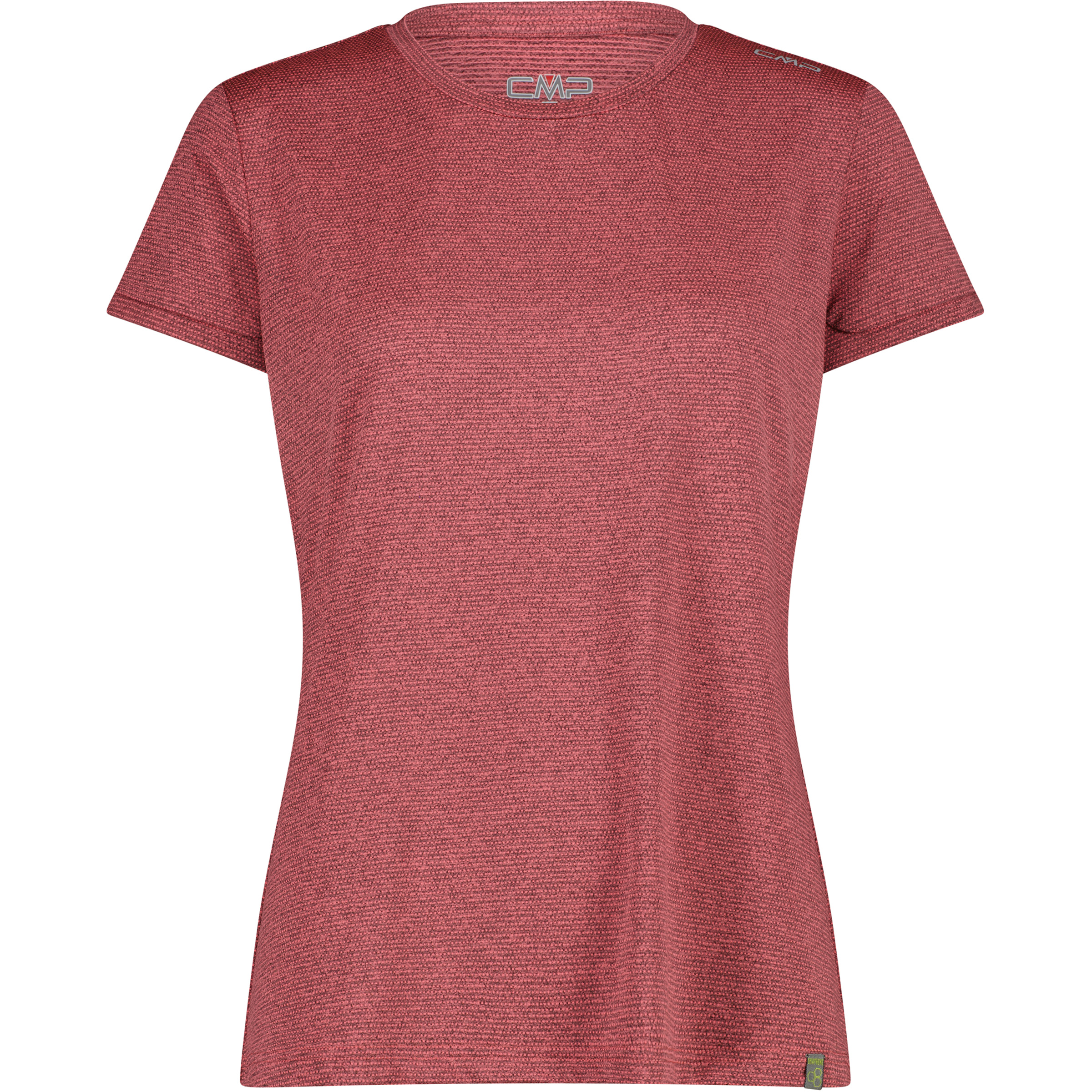 CMP Damen T-Shirts rot Größe S Trekking Elastisch