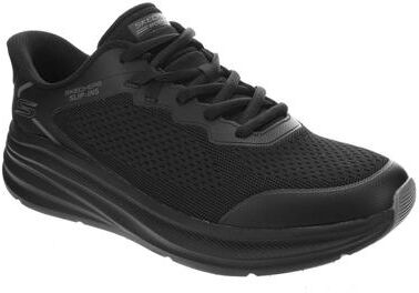 Skechers Bobs BOBS by Skechers Slip-ins: Skillz 118431 - Mens 8.5 Black Sneaker Medium