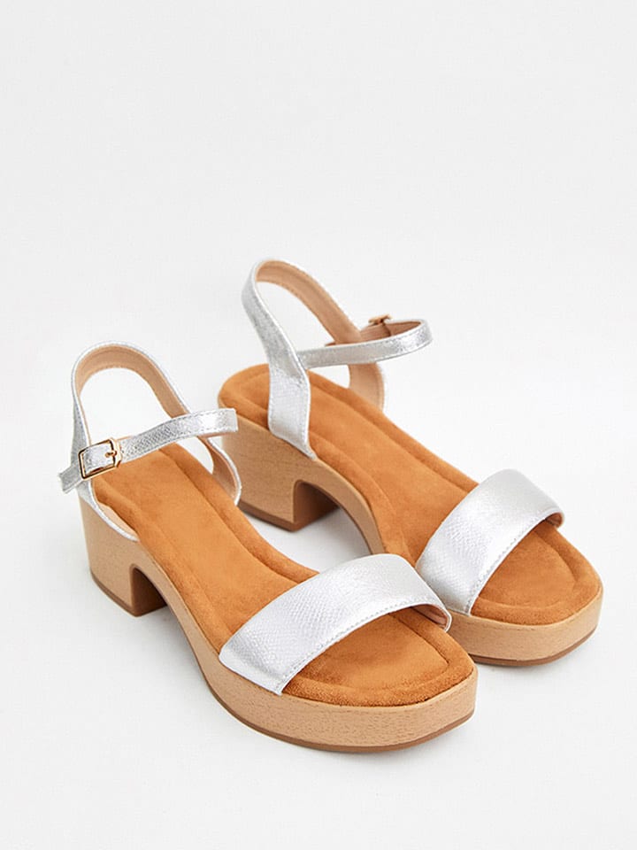 Bellucci Sandaletten in Silber - 40