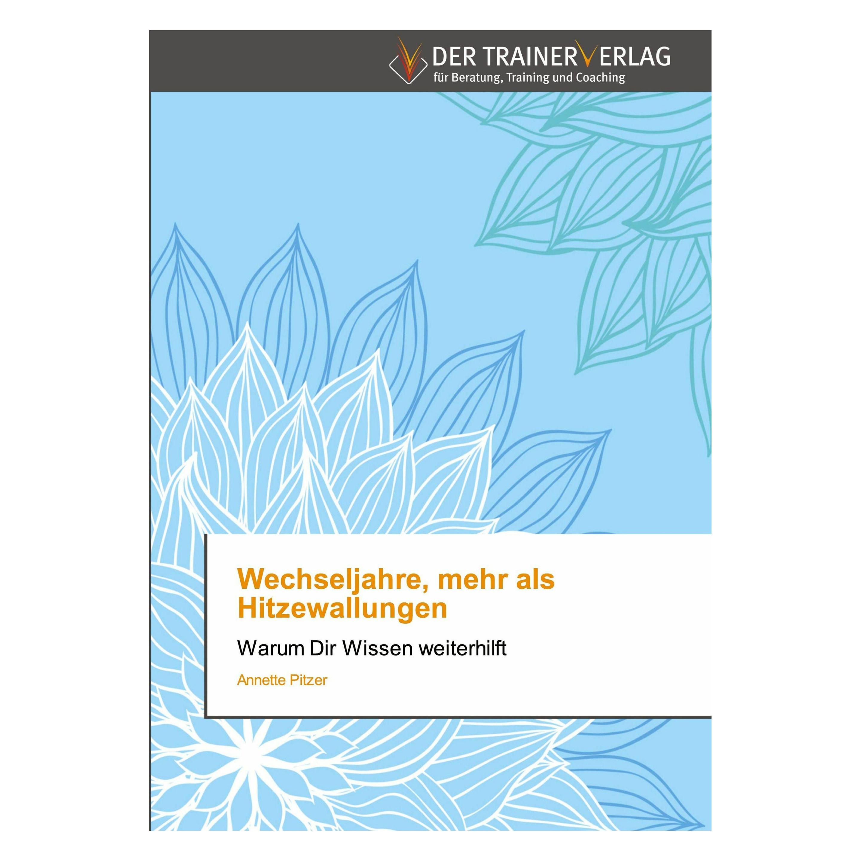 Deutscher Trainer Wechseljahre, mehr als Hitzewallungen (Annette Pitzer, 2021) (35230346)
