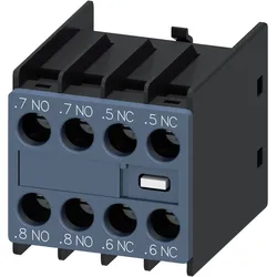 Siemens Hilfsschalter für Schütz, Schalter + Taster