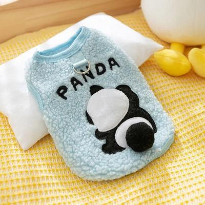 Uplifted Finds Cute Soft Cozy Pullover Cat Sweater panda Tail 2.5 4 Kg