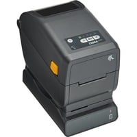 ZD411, Bondrucker dunkelgrau, 203 dpi, Thermotransferdruck, Bluetooth (BLE), RTC, LAN