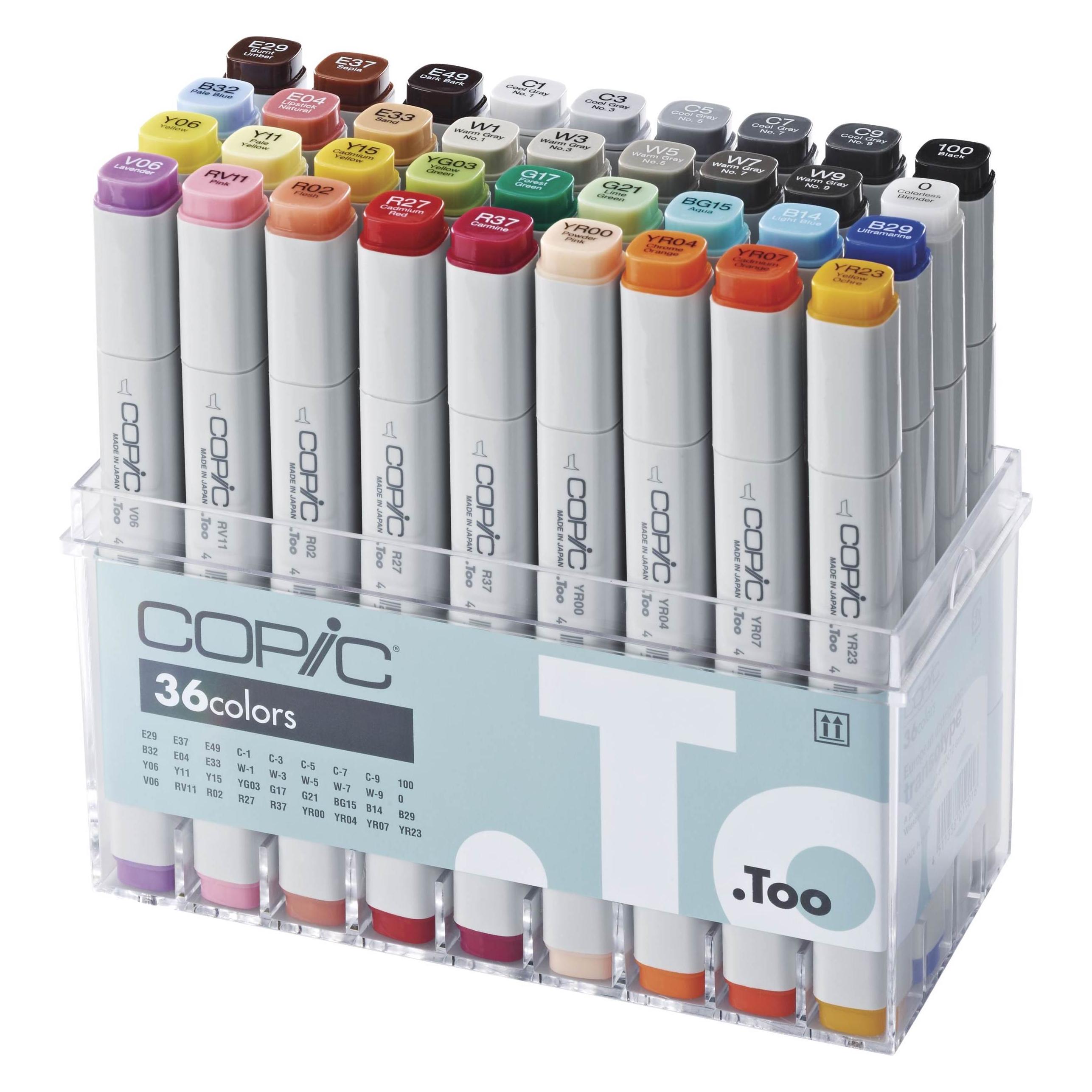 Copic Basis Set (36x) (20075158)