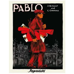Pablo - Gesamtausgabe, Comics + Manga von Claudia Sandberg, Julie Birmant, Clément Oubrerie