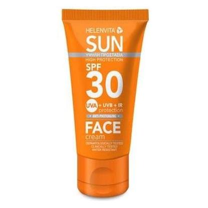 Helenvita Sun High Protection Anti-Photoaging Gesichtscreme Spf30 50ml (SPF 30, 50 ml) (50019513)