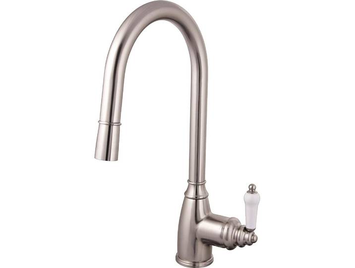 Ascott mitigeur évier à douchette extractible façon inox Essebagno