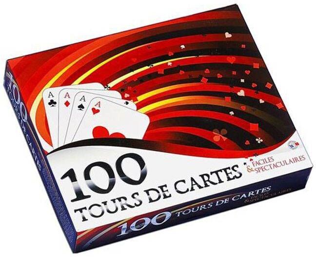 Ferriot Cric Coffret 100 Tours de Cartes