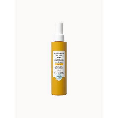 Sun Soul Cream SPF 30 150ml aquatisch von Comfort Zone