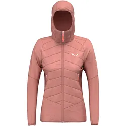 Salewa, Damen, Skijacke, Ortles Hybrid TirolWool Responsive Jacke (34), Rosa, 34