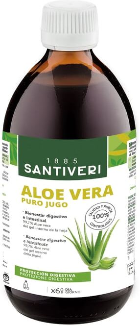 Santiveri Puro Jugo De Aloe Vera 500 ml