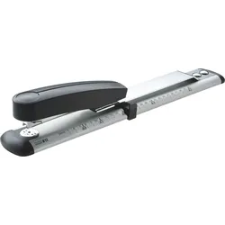 Langarmhefter Novus B17 grau