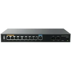Grandstream GWN7003 Multi-WAN-Gigabit-VPN-Router mit integrierten Firewalls, Router, Schwarz