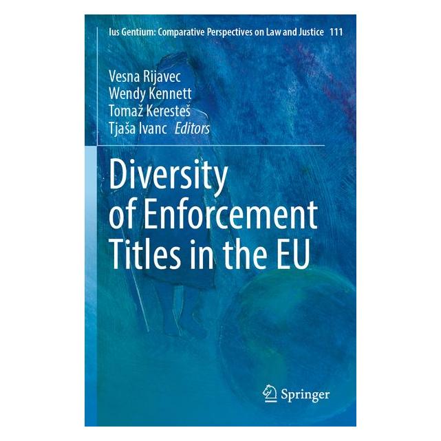 Springer Diversity of Enforcement Titles in the (57184085)