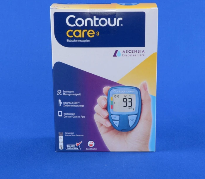 Contour Care Set Blutzuckermesssystem mg/dl 1 St Gerät