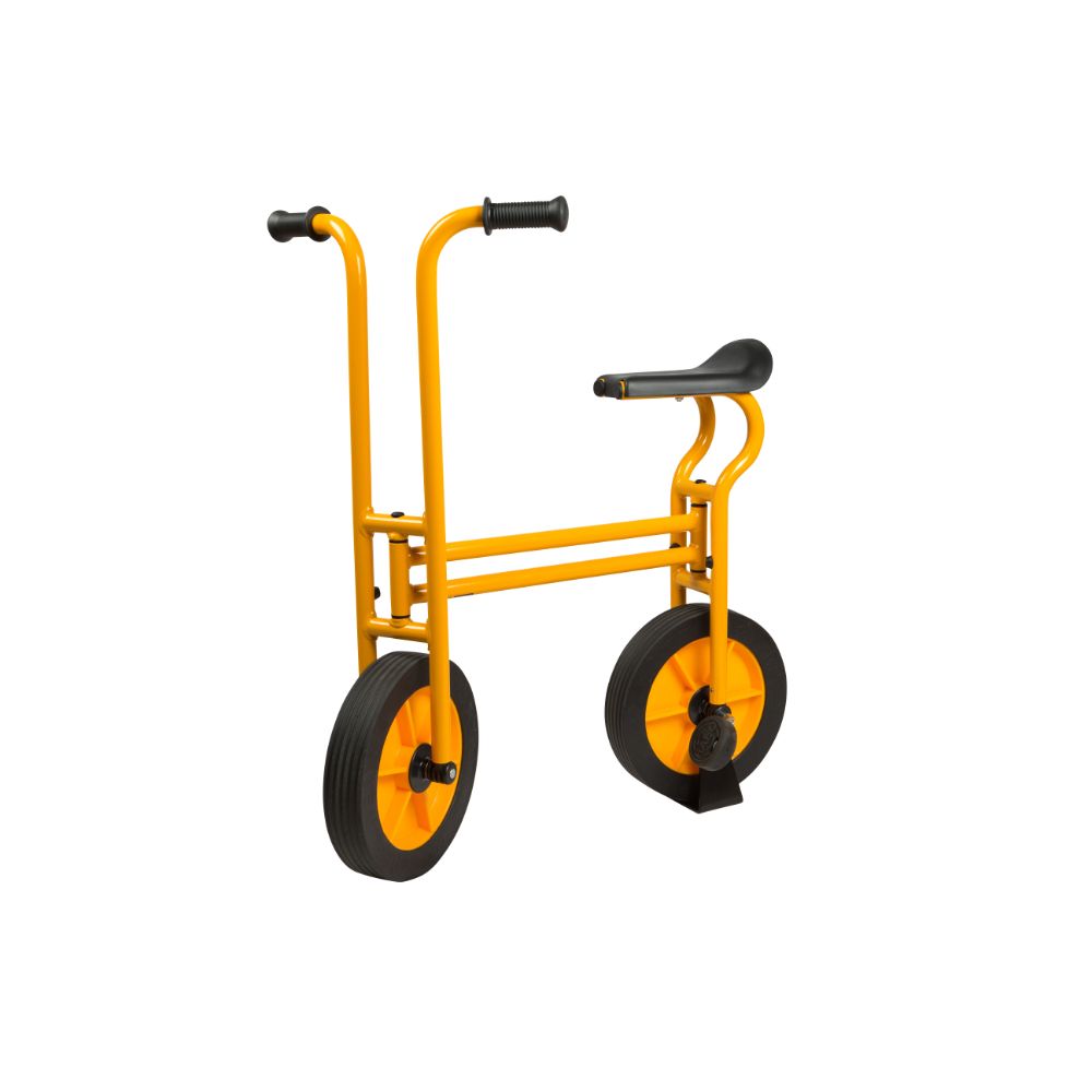 Fahrrad für Kinder, Marke Rabo, im künstlerischen Design
