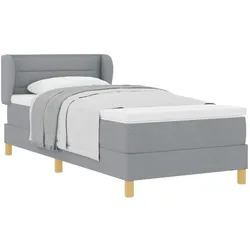 vidaXL, Boxspringbett, Tatones (Linien-Design) (90 x 190 cm)