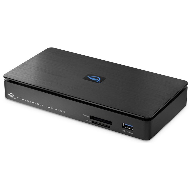 OWC Thunderbolt Pro Dock, 10-port, 85W PD, schwarz