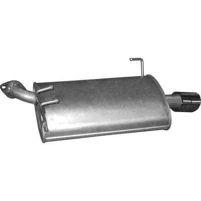 POLMO Endschalldämpfer 09144 hinten links für HONDA