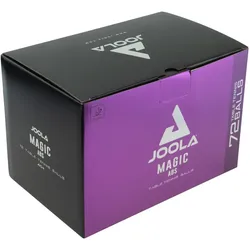 72er Pack JOOLA Magic ABS 40+ Tischtennisbälle orange