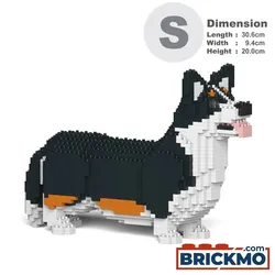 JEKCA Bricks Welsh Corgi 02-M03 ST19WC02-M03
