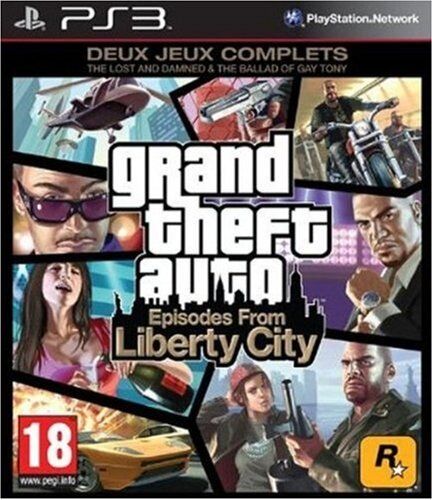 Take 2 Interactive - GTA IV - Episodes From Liberty City [PS3] - Preis vom 08.10.2026 07:26:42 h